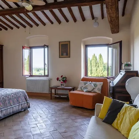 Villa Il Torriano Montefiridolfi Esterno foto