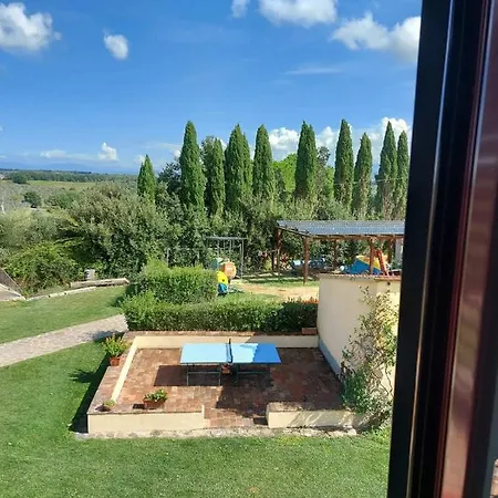 Villa Il Torriano Montefiridolfi Esterno foto