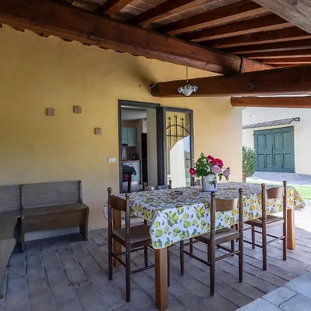 Villa Il Torriano Montefiridolfi Esterno foto