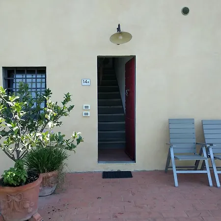 Villa Il Torriano Montefiridolfi Esterno foto